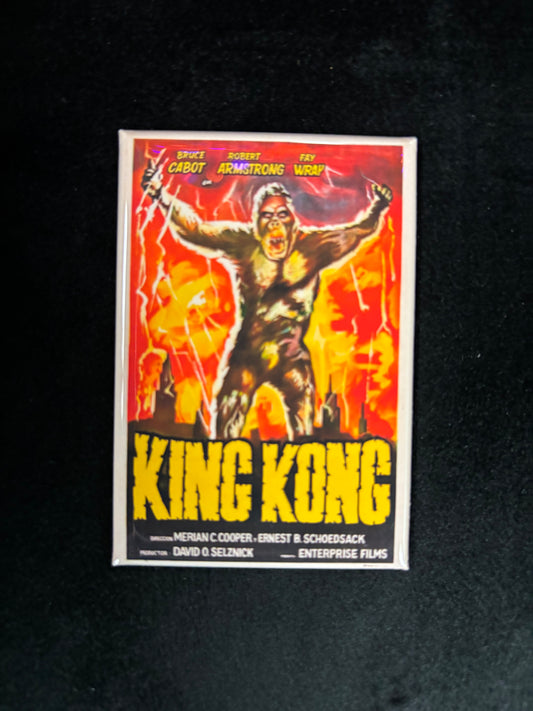King Kong 1933 - Magnet