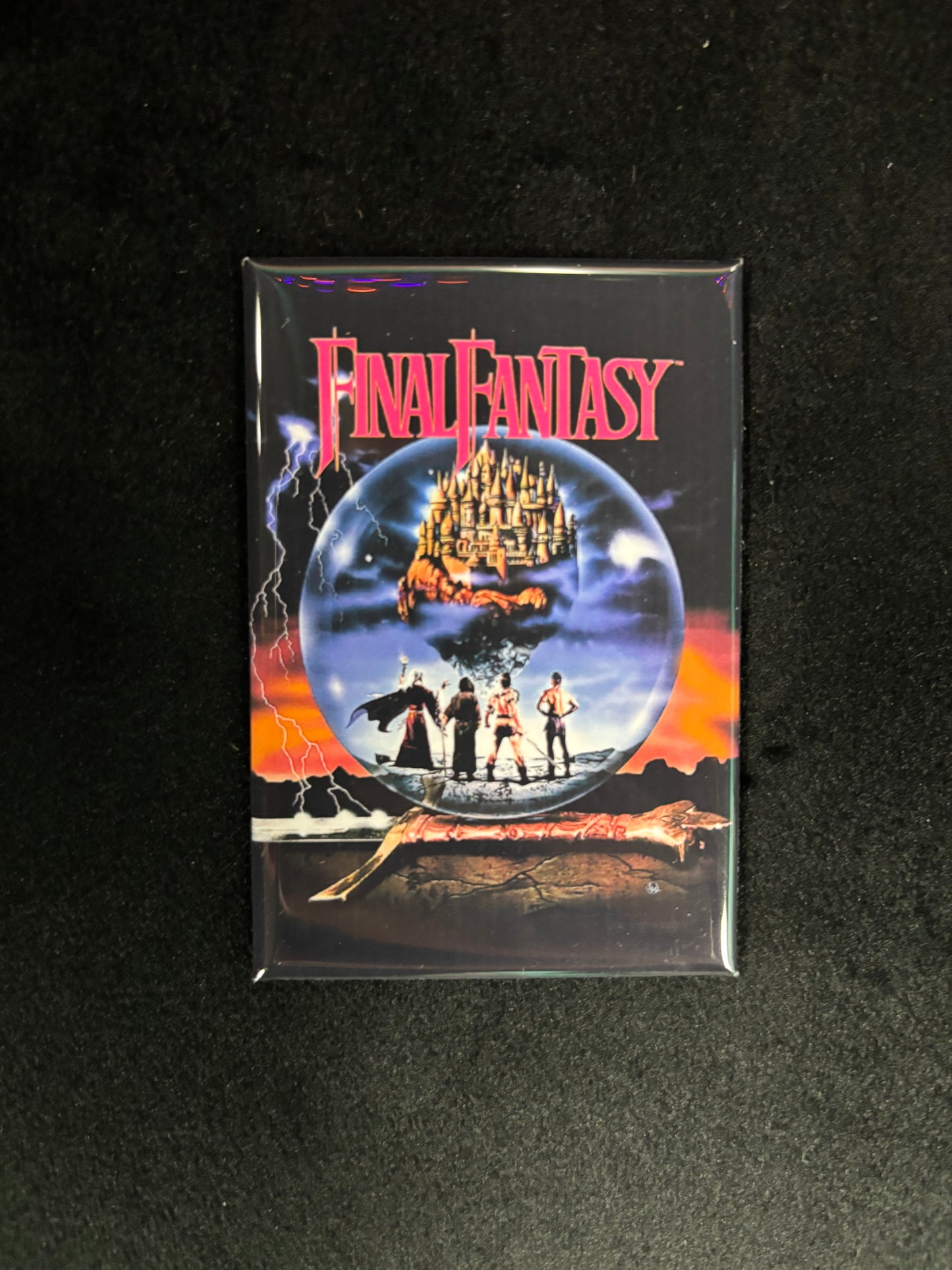 Final Fantasy NES - Magnet