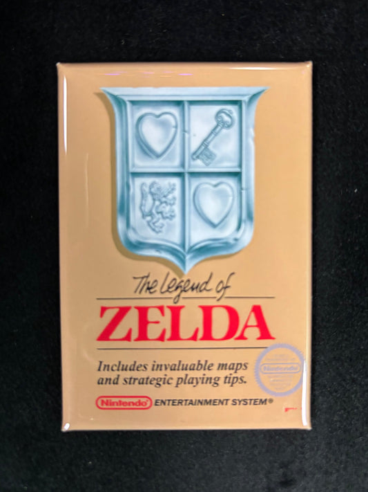 Legend of Zelda, Nintendo - magnet