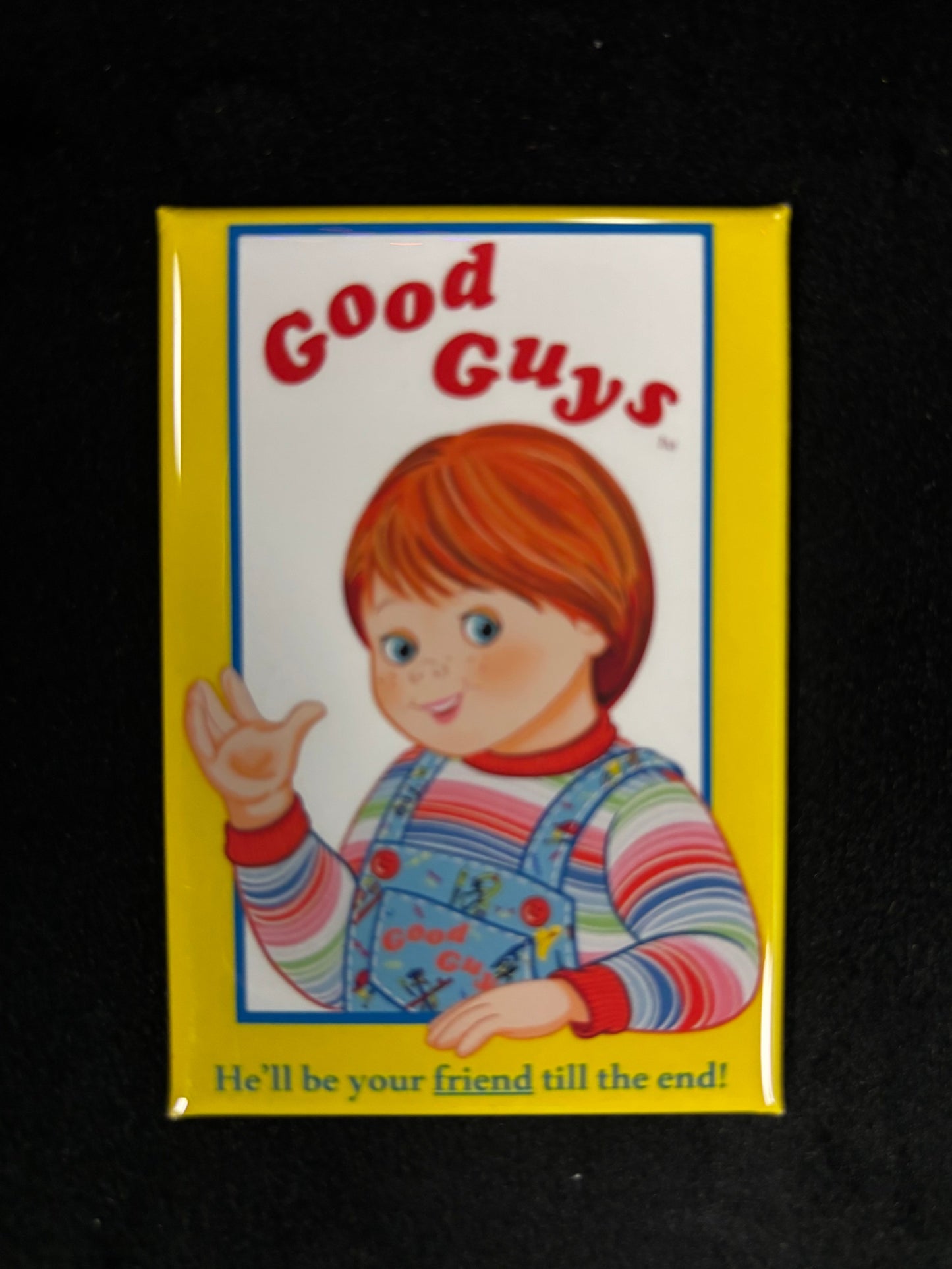 Good Guy Doll - Magnet