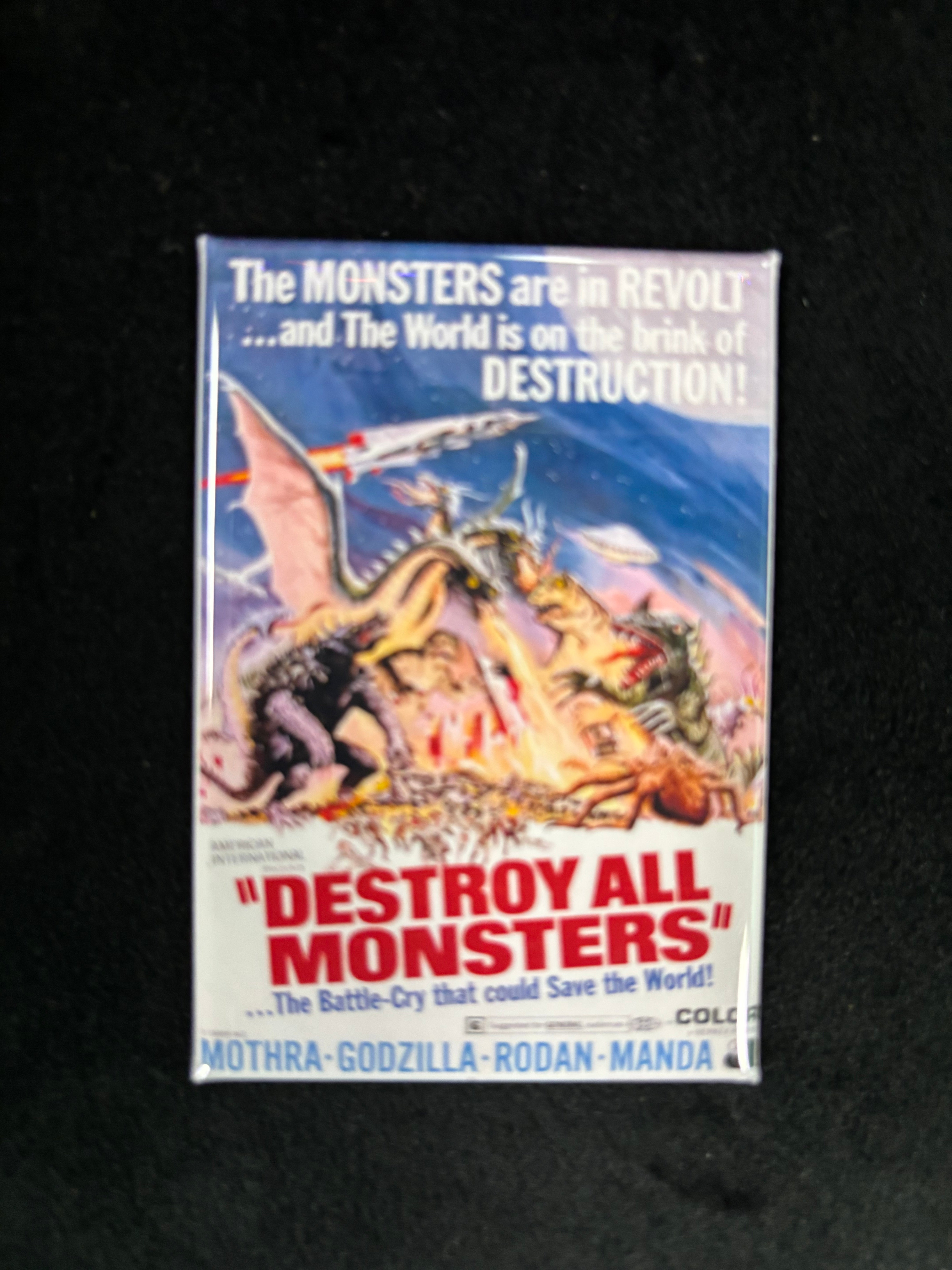 destroy all monsters book Destroy All Monsters