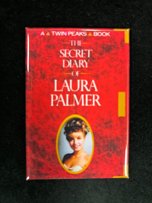 Twin Peaks - Secret Diary - Magnet