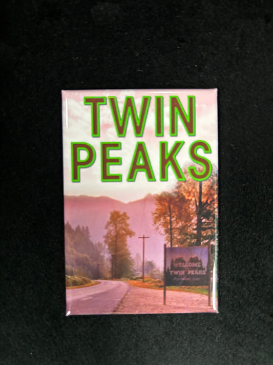 Welcome to Twin Peaks - Magnet
