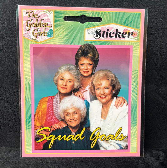 Golden Girls - Squad Goals - Sticker