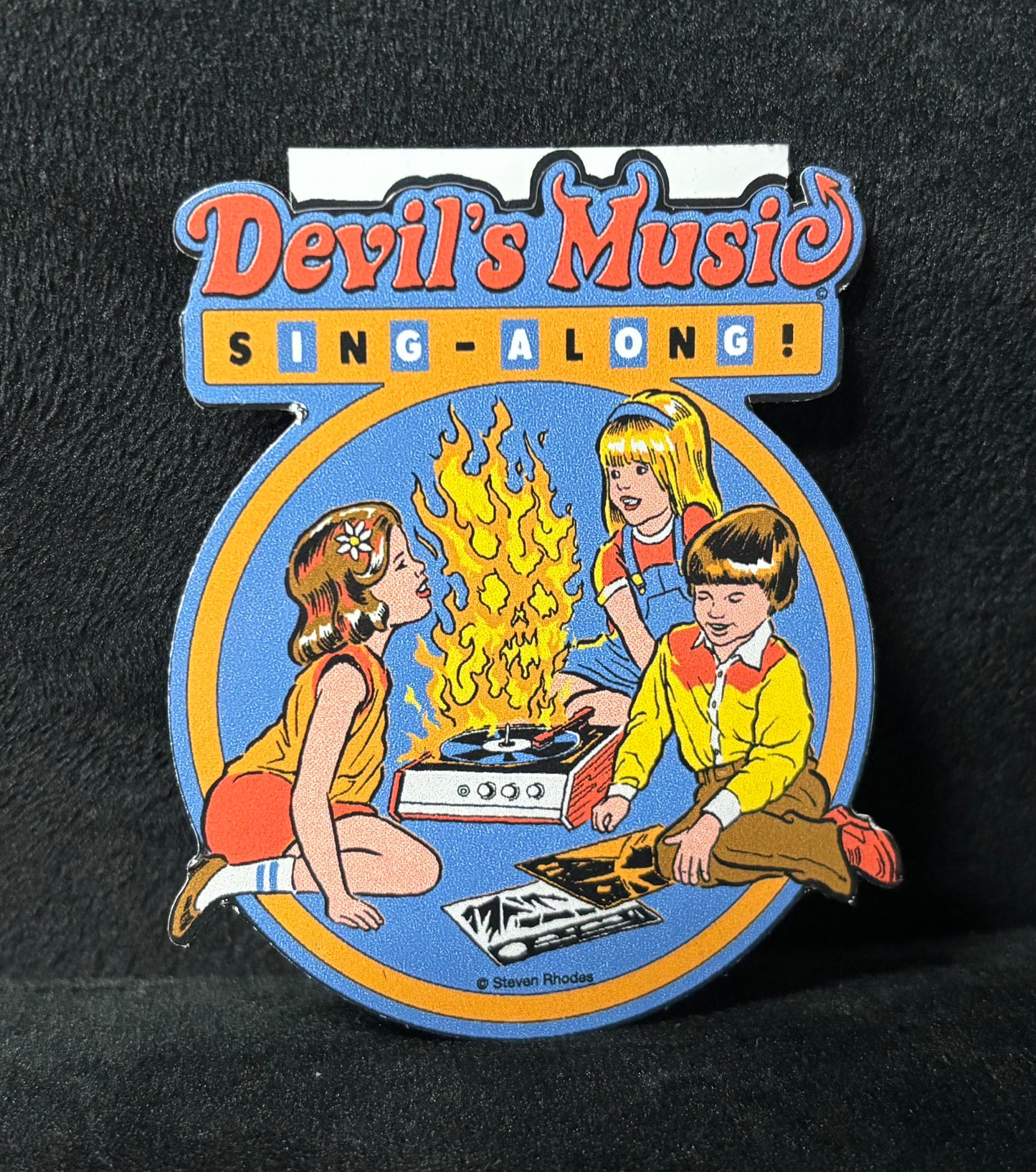 Devil's Music - Sticker