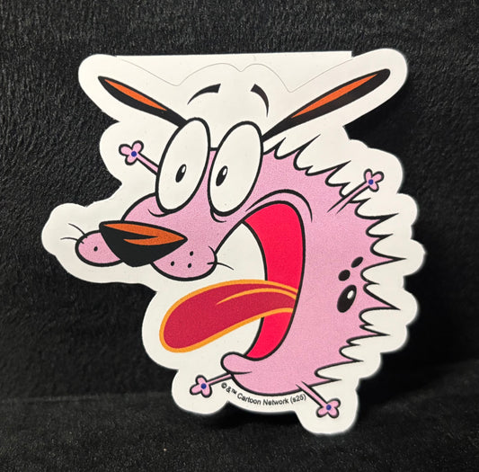 Courage - Sticker