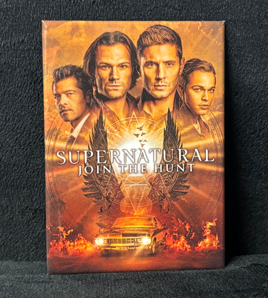 Supernatural Poster - Magnet