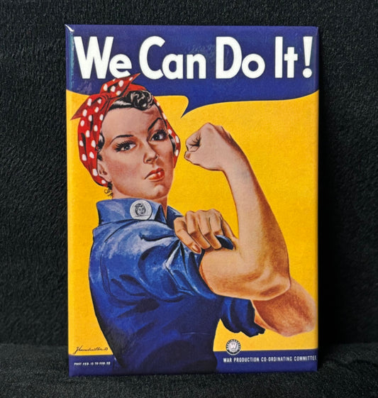 Rosie We Can Do It - Magnet