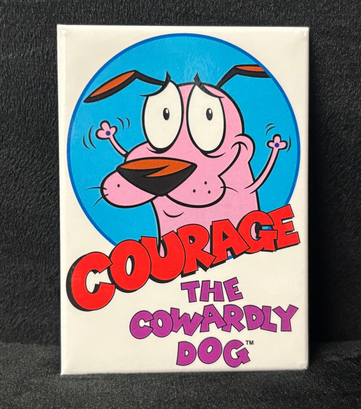 Courage - Magnet