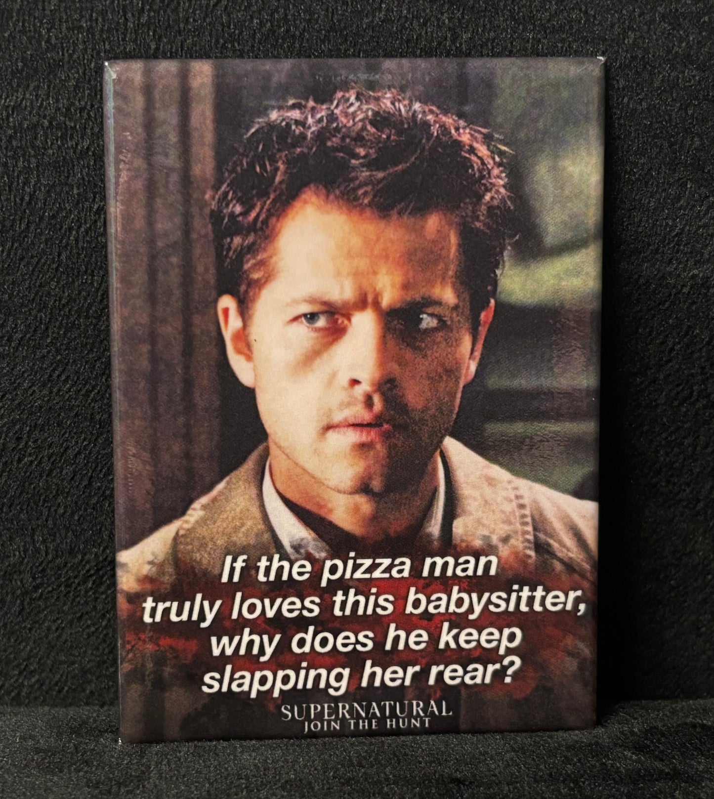 Castiel - Supernatural - Magnet