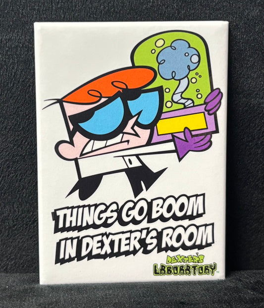 Dexter's Laboratory - Magnet