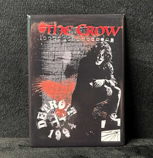 Detroit The Crow - Magnet