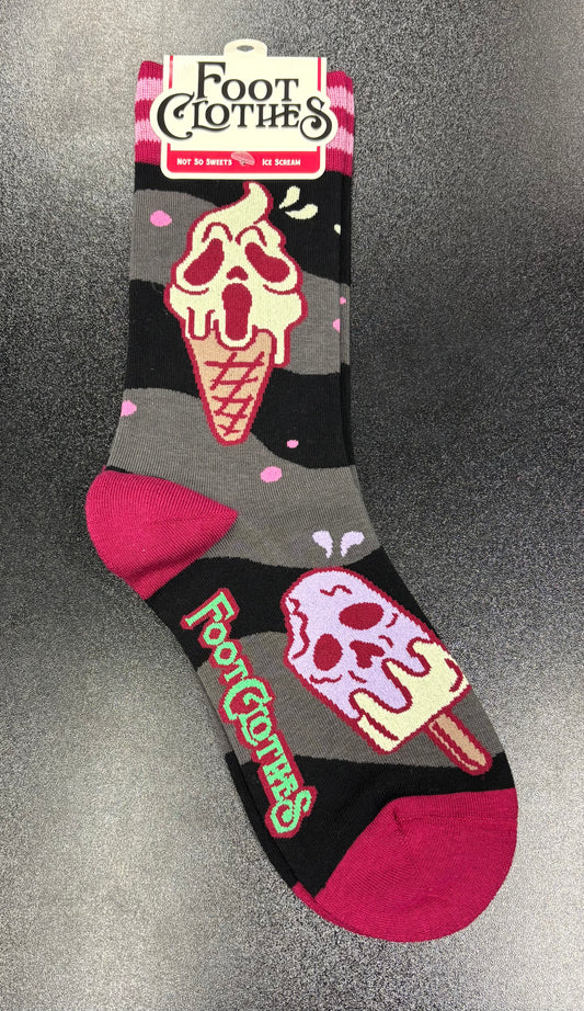Ice Scream - crew socks