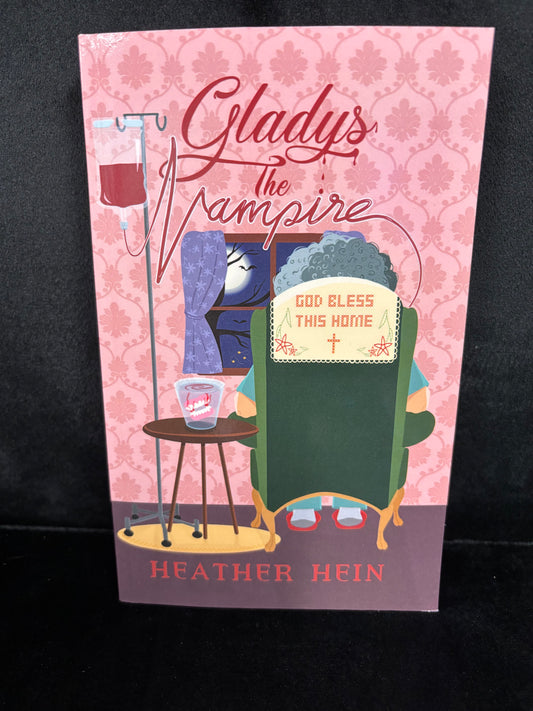 Gladys The Vampire - Paperback Book