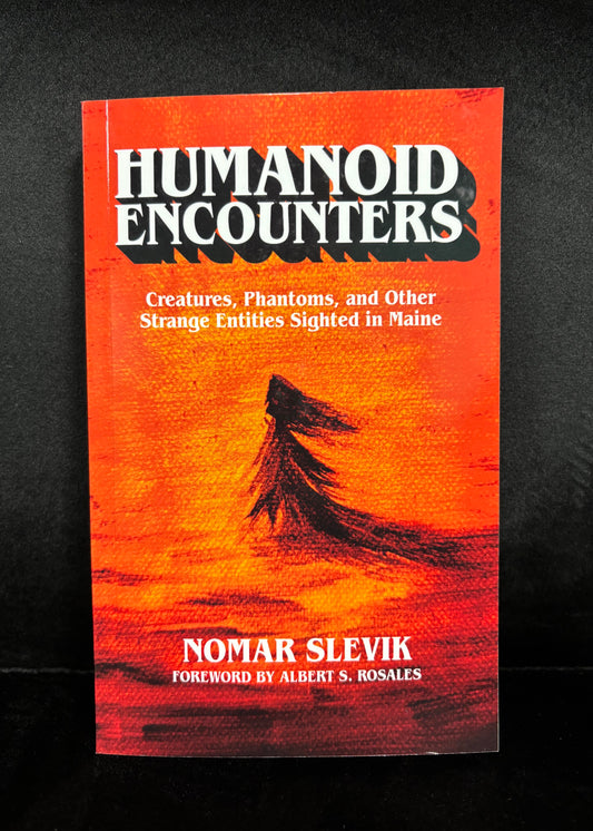 Humanoid Encounters - Paperback Book