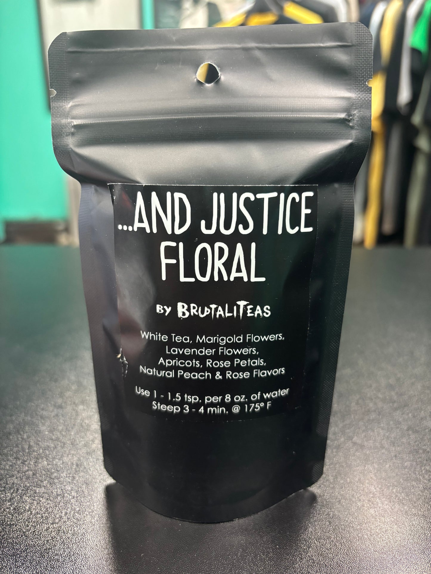 And Justice Floral - Loose Leaf Tea