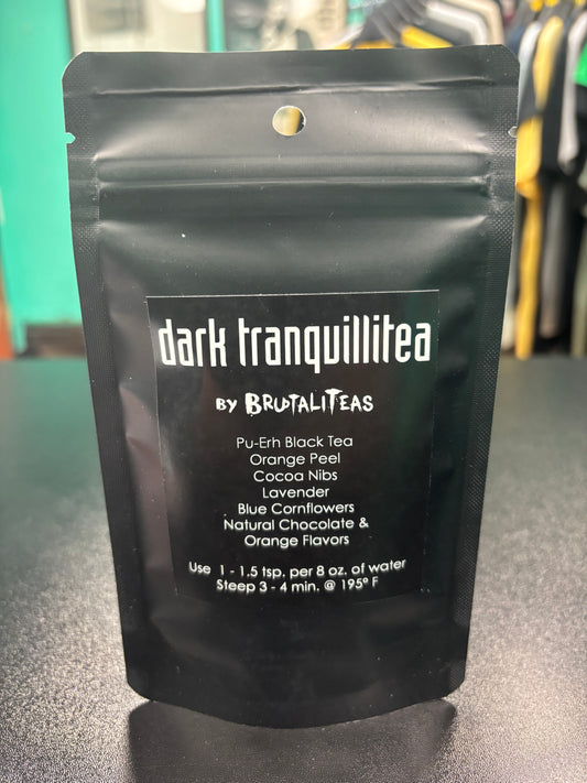 Dark Tranquillitea - Loose Leaf Tea