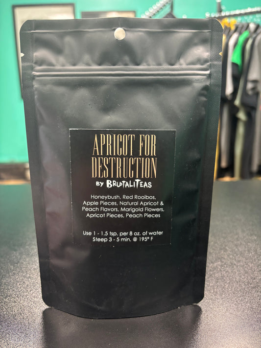 Apricot for Destruction - Loose Leaf Tea