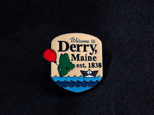 Welcome to Derry - Pin