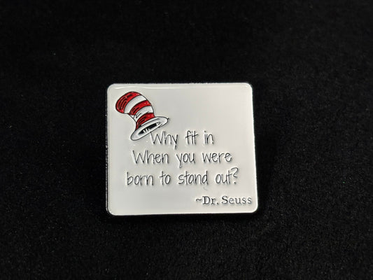Dr Seuss - Pin