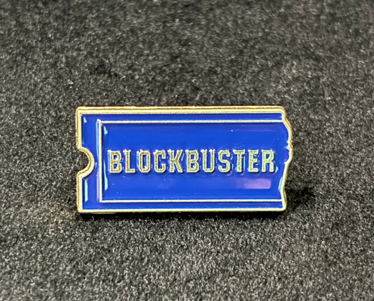 Blockbuster - Pin