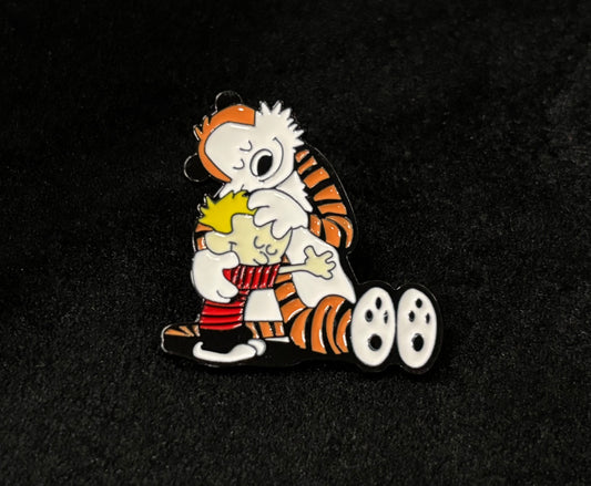 Calvin and Hobbs - Pin