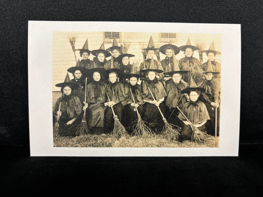 School for Witches - Postcard