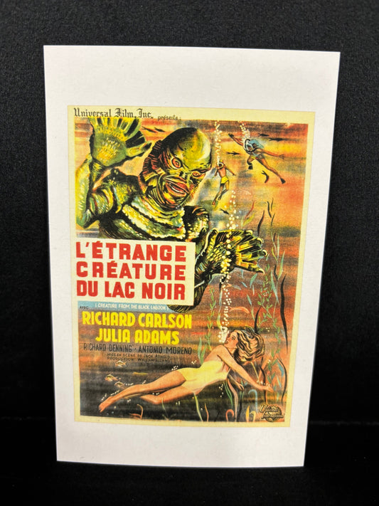 The Creature from the Black Lagoon - Postcard