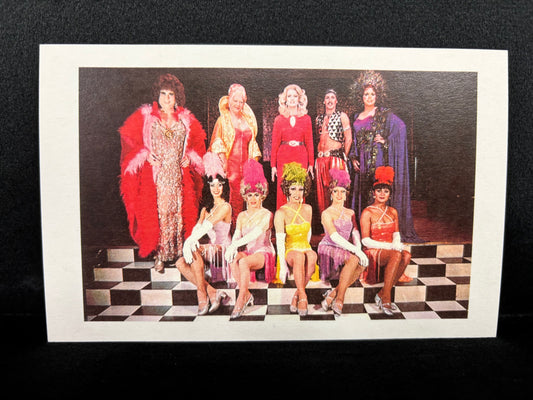 Drag Queens - Postcard