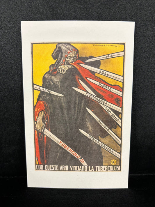 Anti Tuberculosis Campaign - Postcard