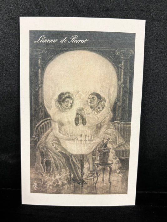 Lamour de Pierrot - Postcard