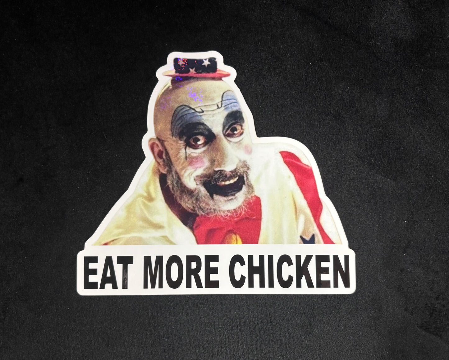 Captain Spaulding Chicken - Bumper Sticker