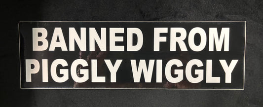 Piggly Wiggly - Bumper Sticker