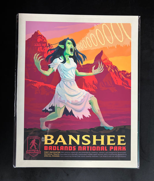 Banshee - Art Print