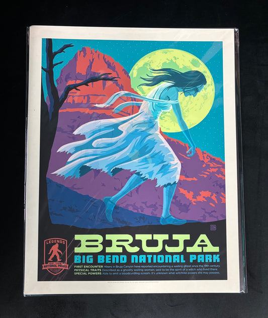 Bruja - Art Print