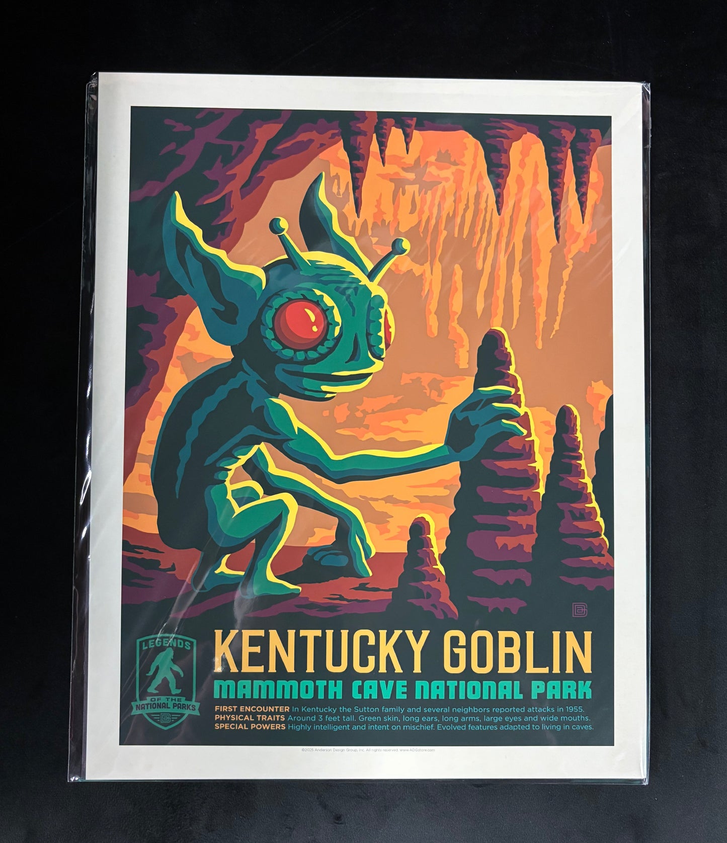 Kentucky Goblin - Art Print
