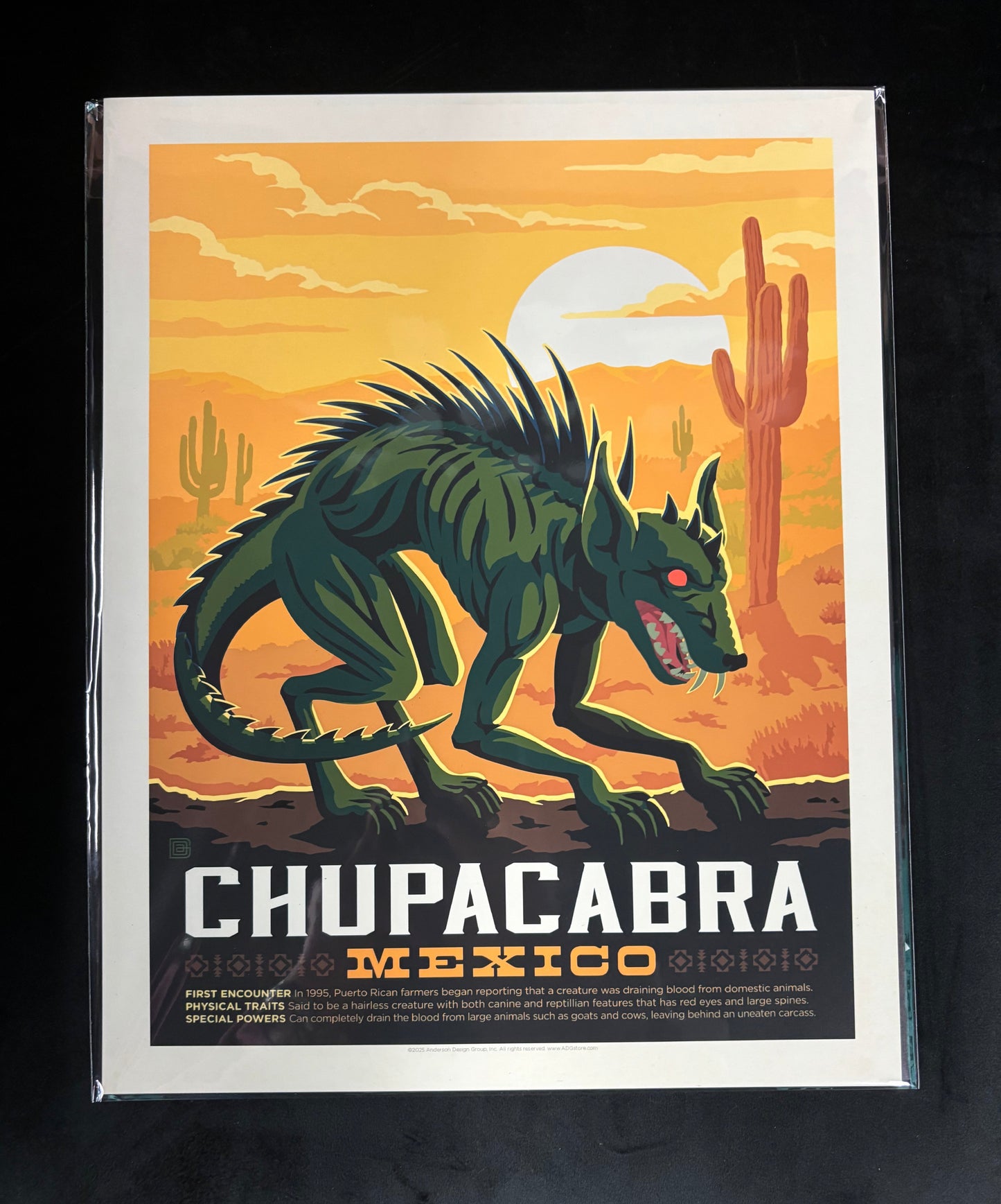 Chupacabra - Art Print