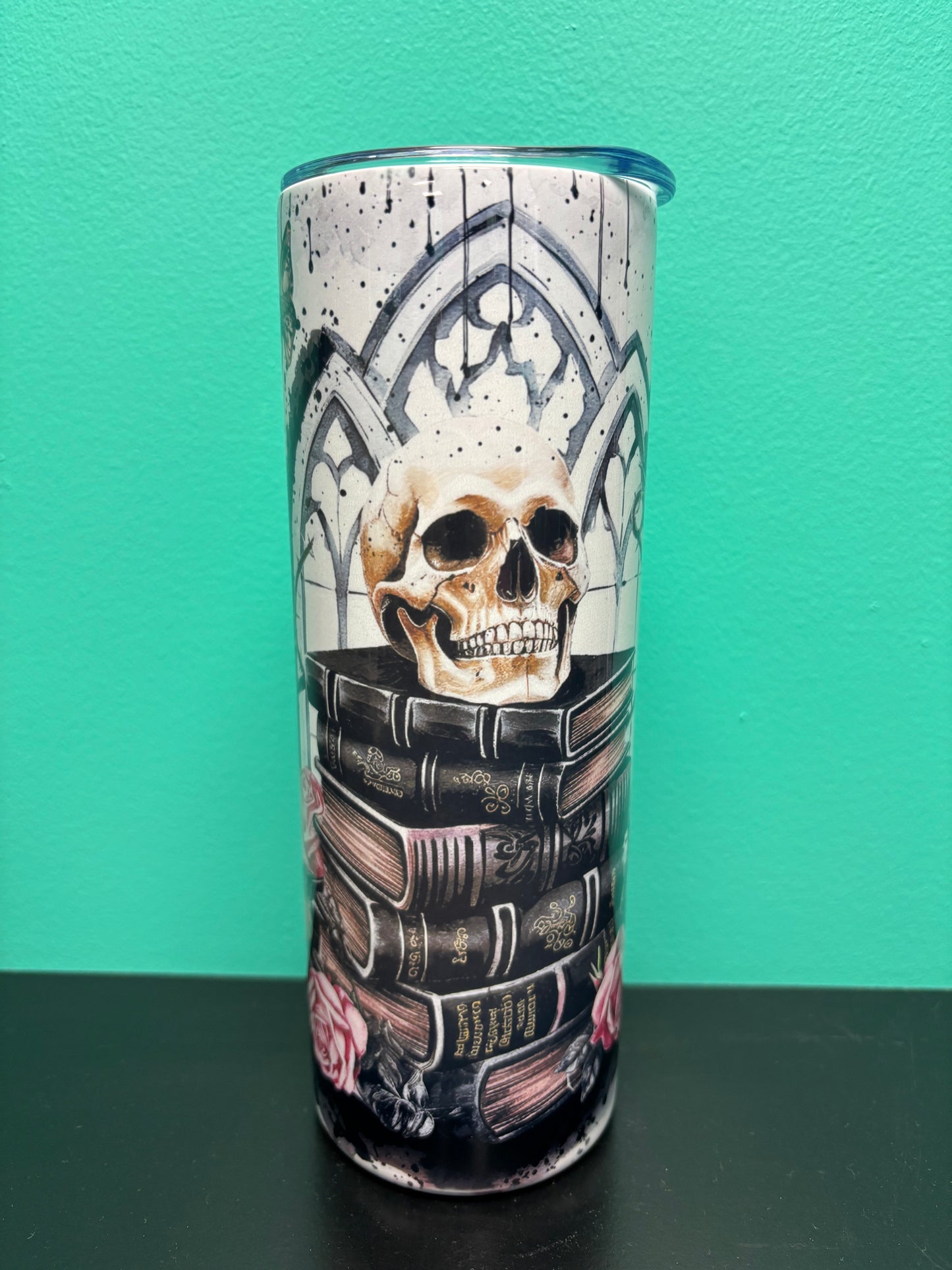 Tall Horror Tumbler 20 oz
