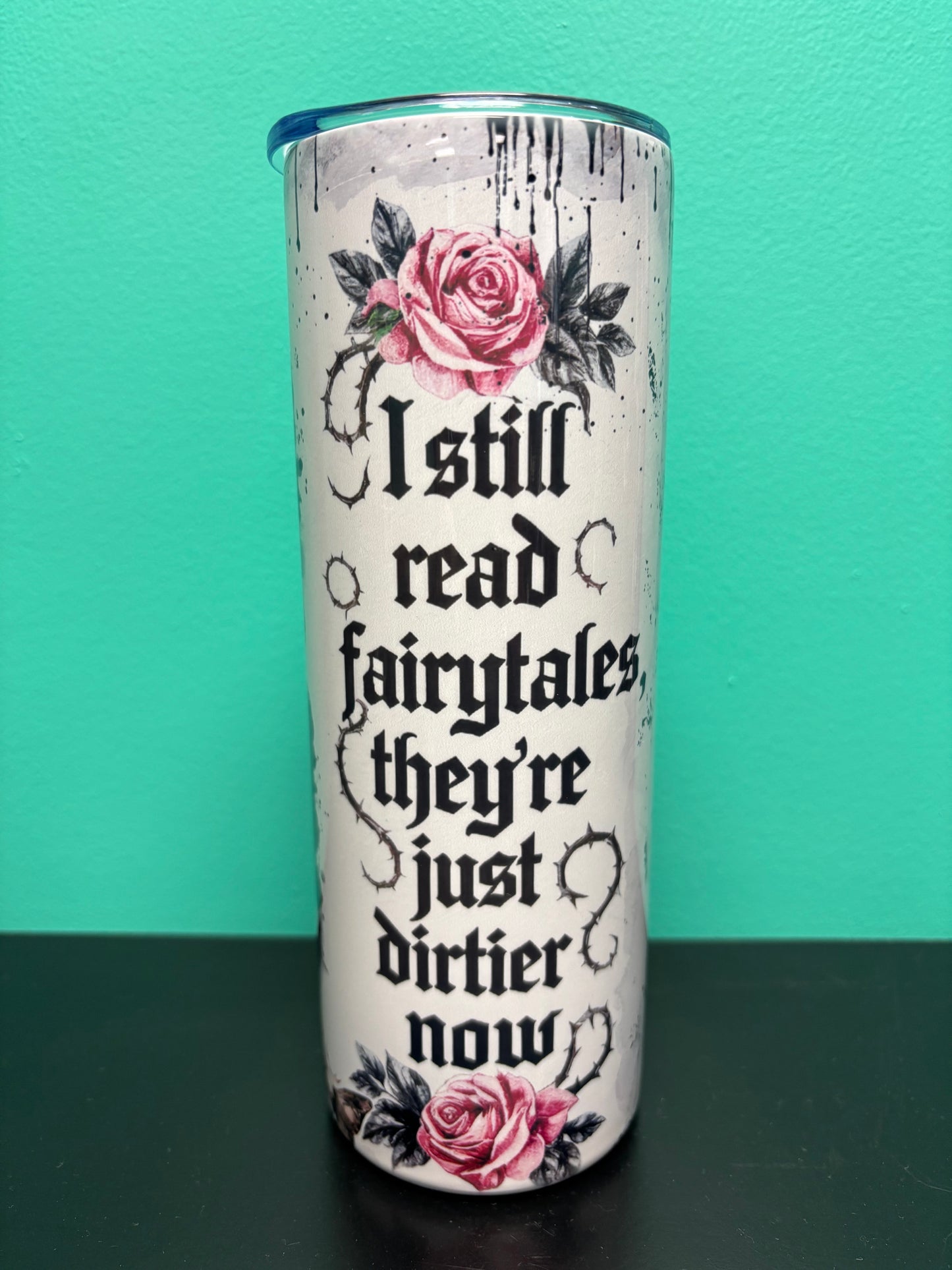 Tall Horror Tumbler 20 oz