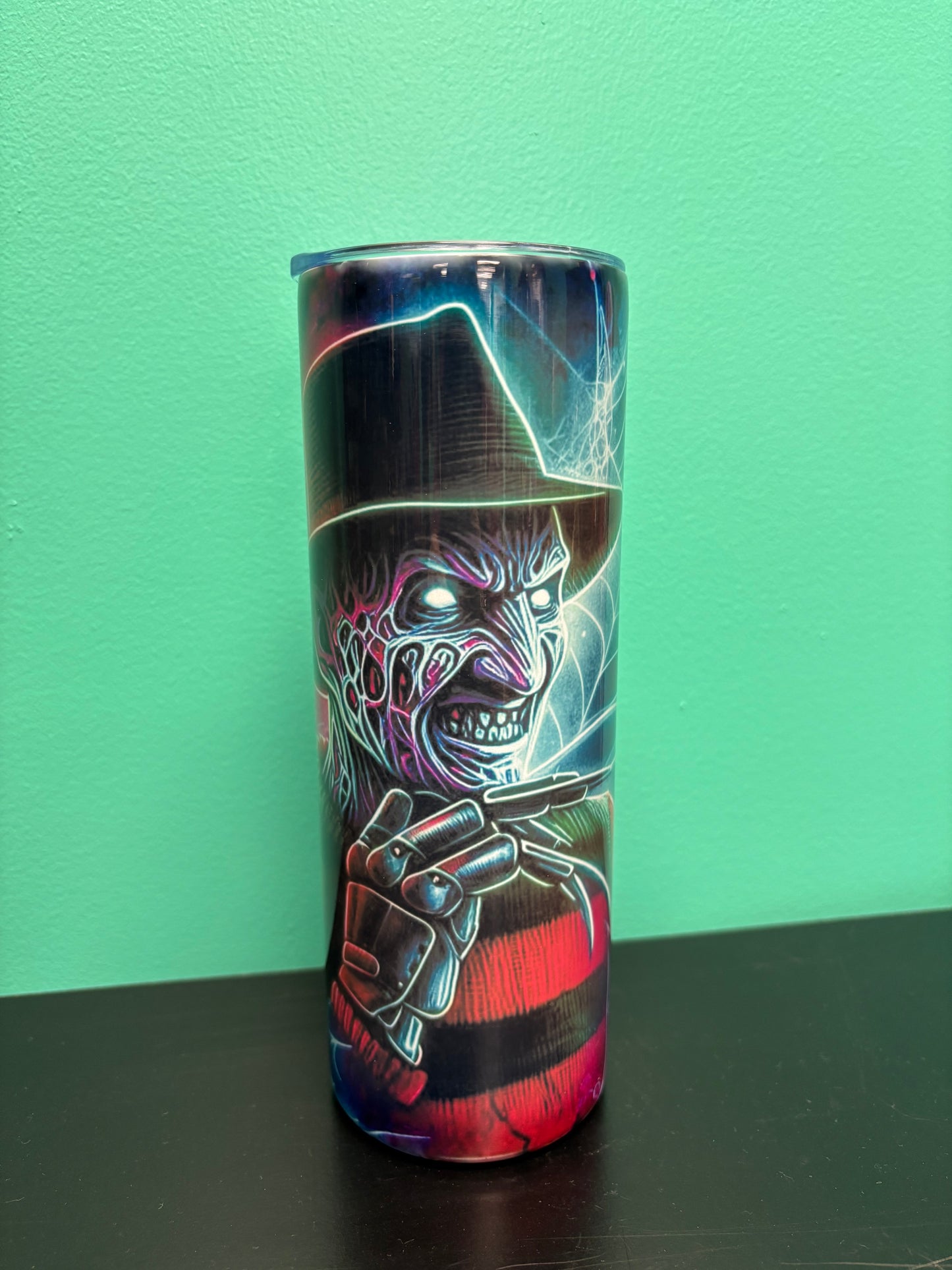 Tall Horror Tumbler 20 oz