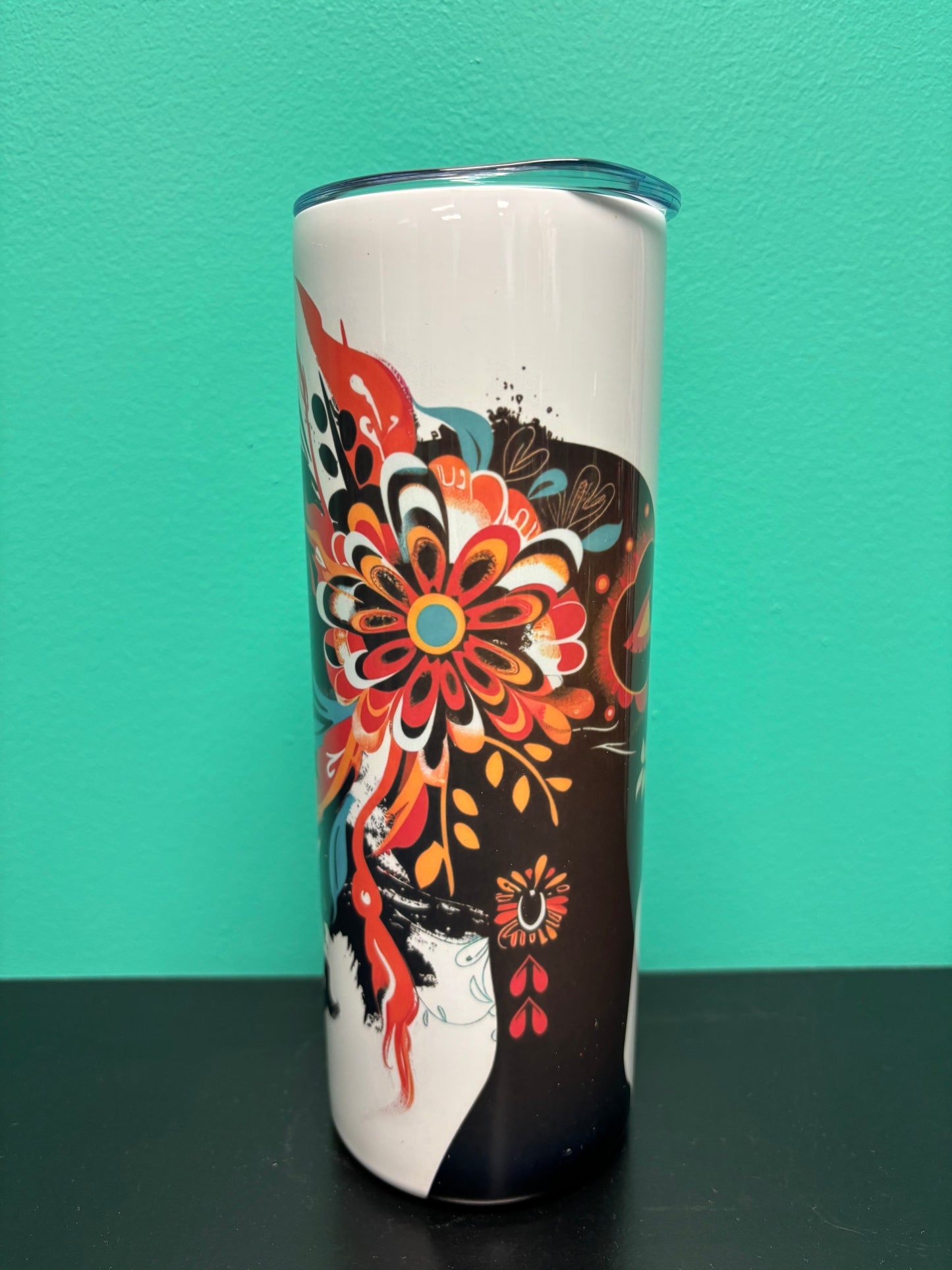 Tall Horror Tumbler 20 oz