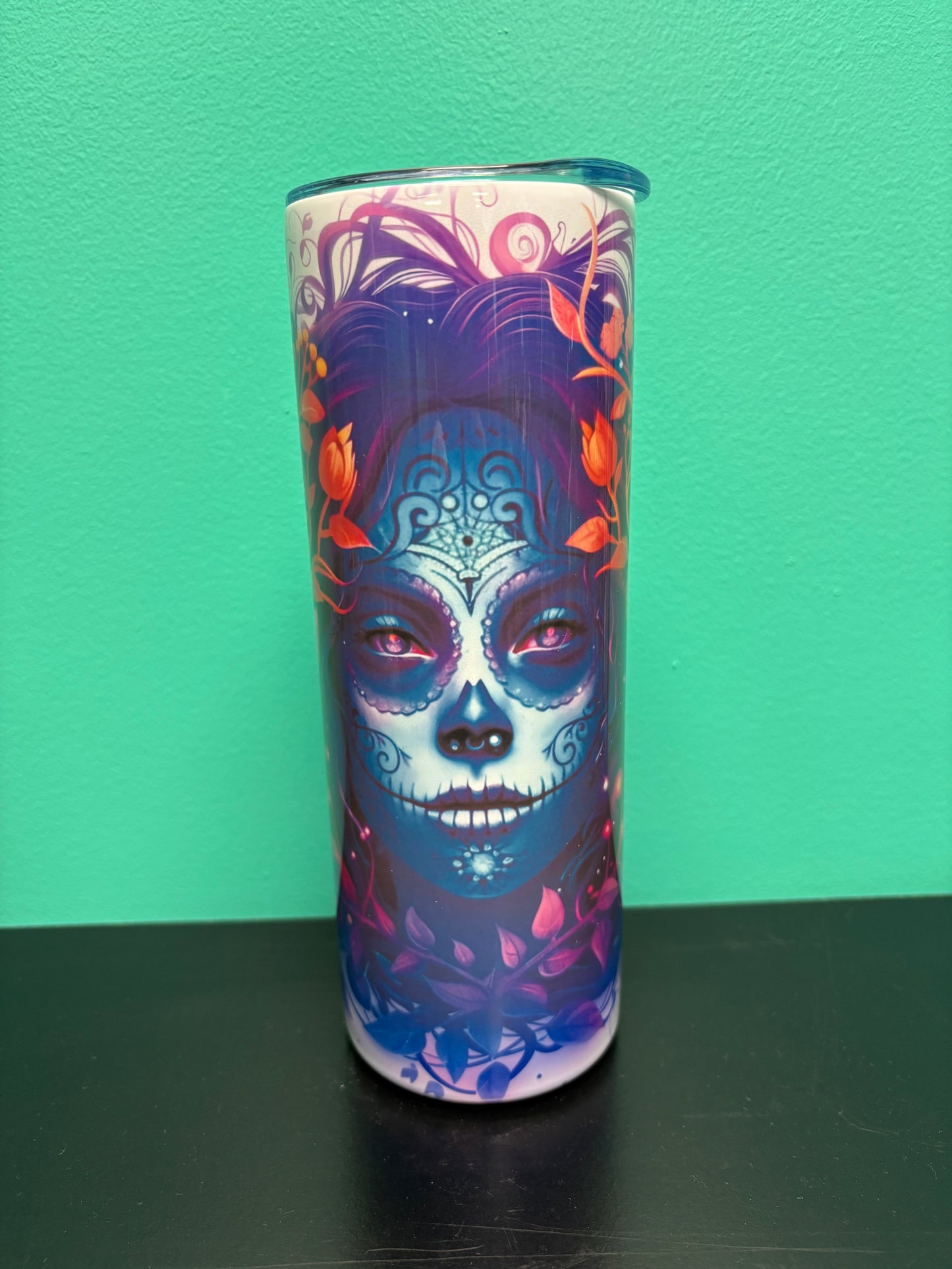 Tall Horror Tumbler 20 oz