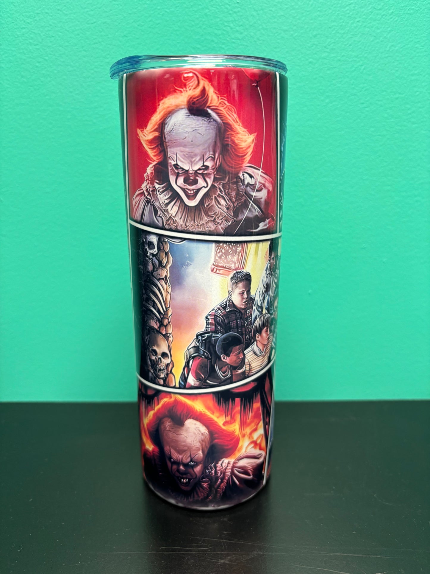 Tall Horror Tumbler 20 oz