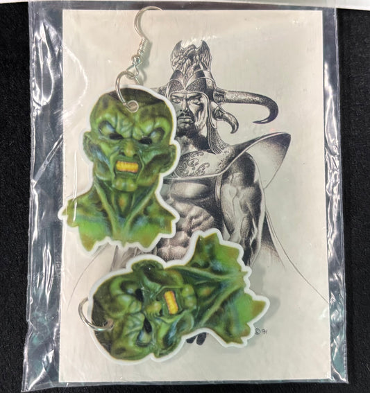 Goosebumps The Mask - Earrings