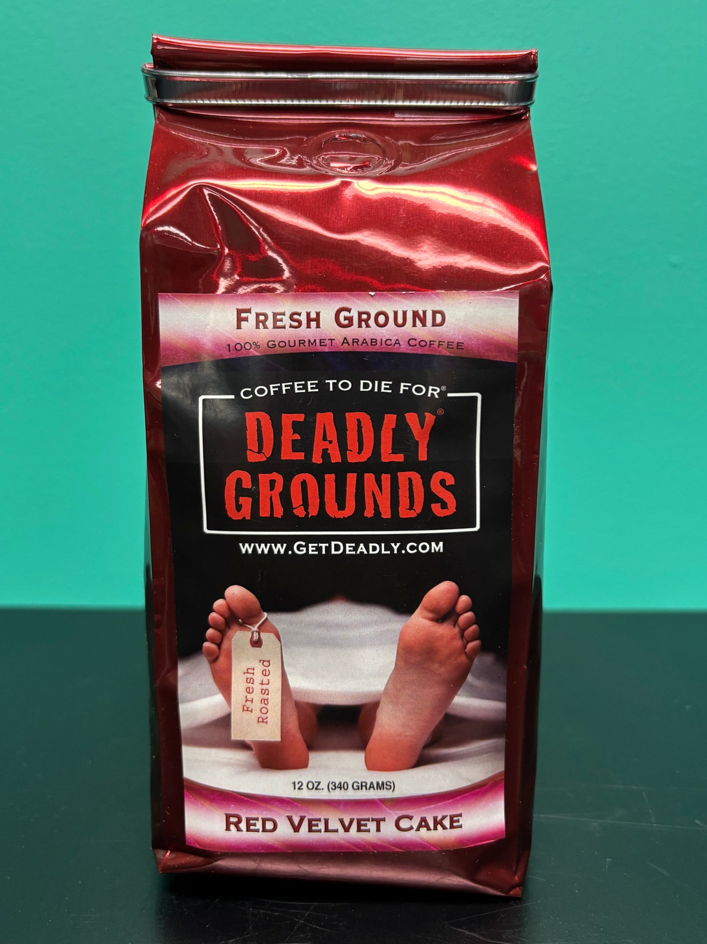 Red Velvet Cake - Ground Coffee