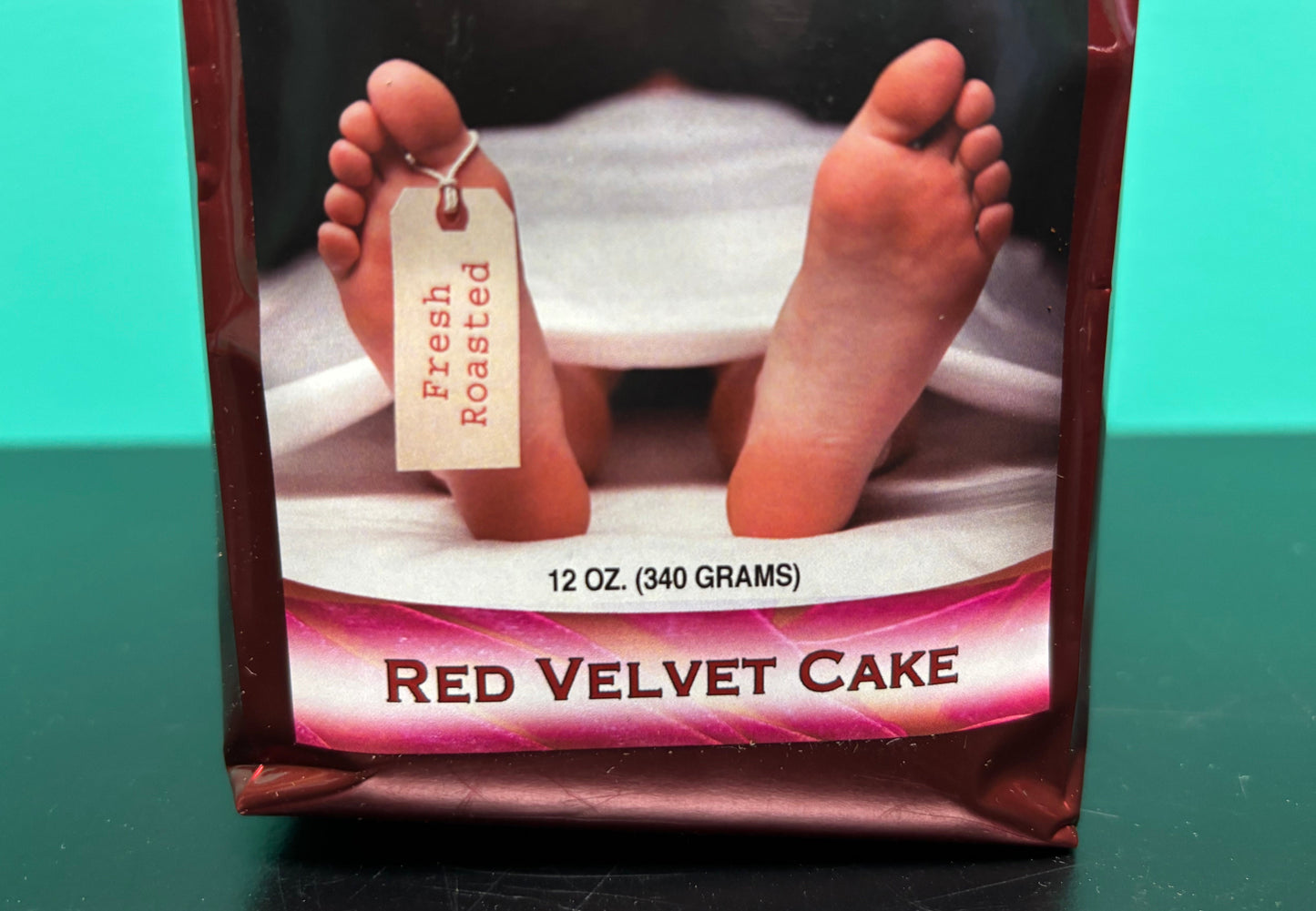 Red Velvet Cake - Ground Coffee