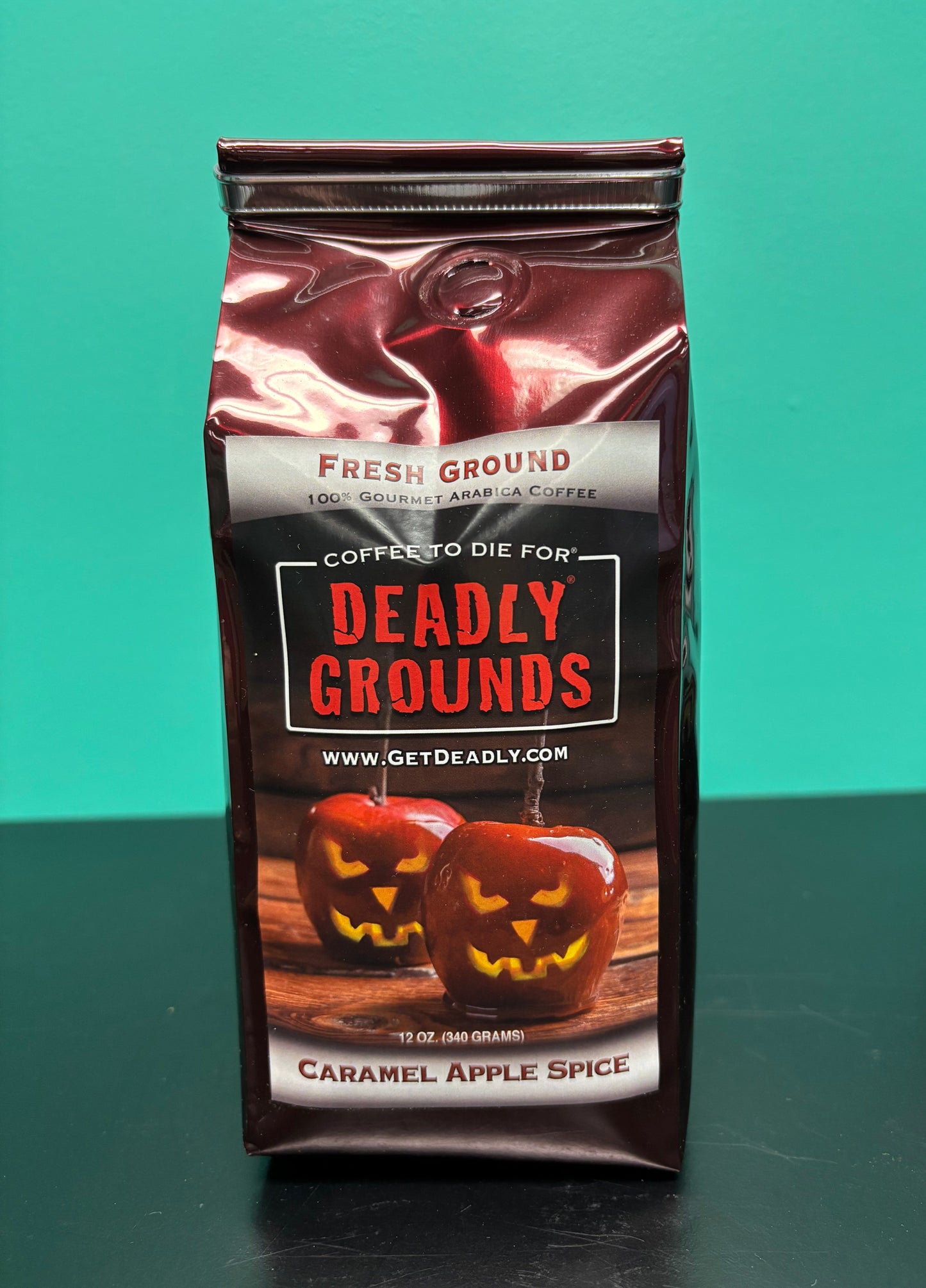 Caramel Apple Spice - Ground Coffee