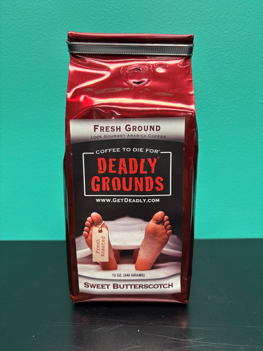 Sweet Butterscotch - Ground Coffee