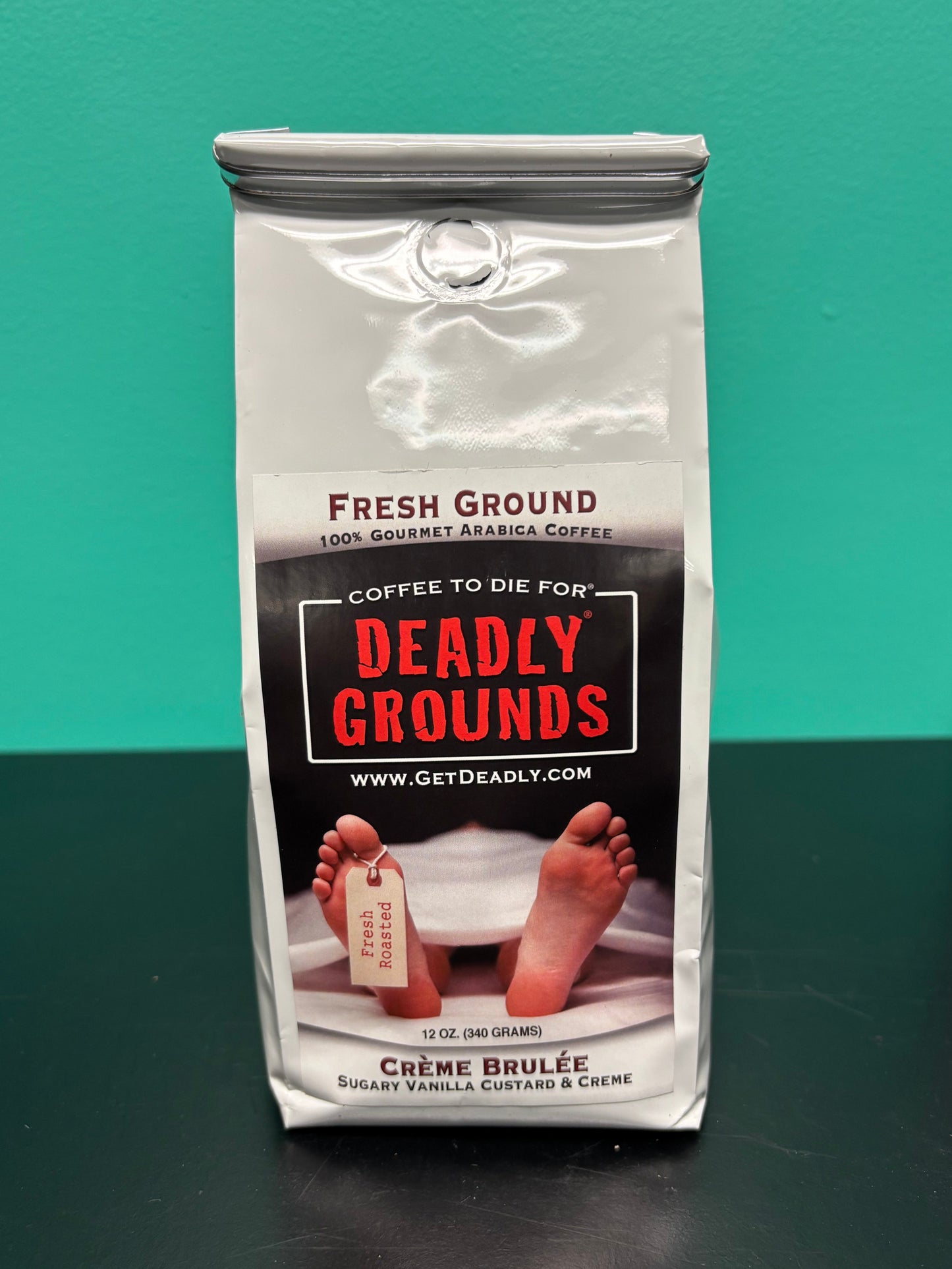 Creme Brulee - Ground Coffee