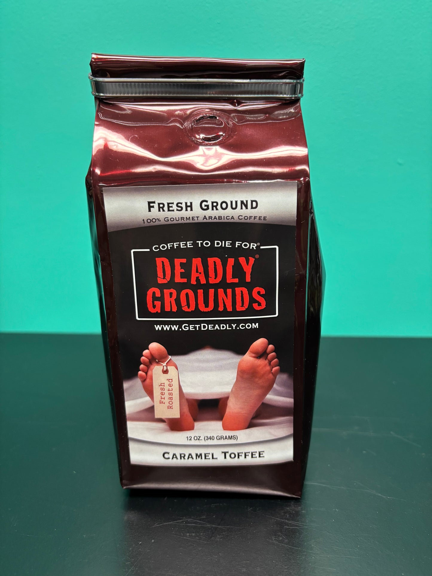 Caramel Toffee - Ground Coffee